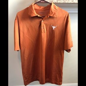 University of Texas Men’s Nike Golf Polo
